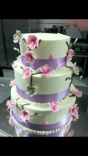 Wedding cake 3 tier