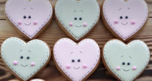 Heart Smile cookies