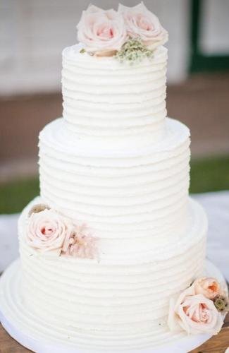Wedding cake 3 tiers