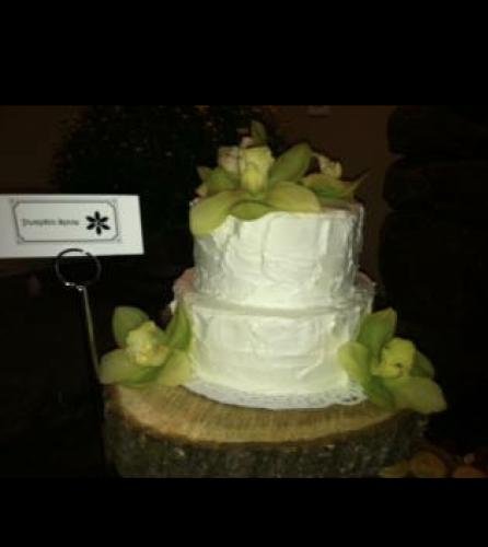 Wedding cake 2 tier