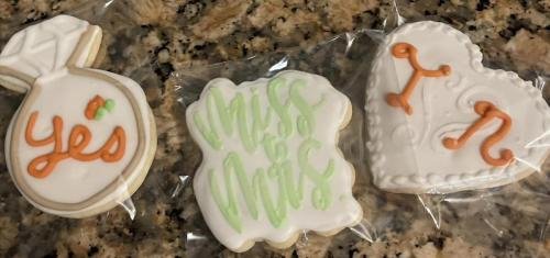 She said "Yes" cookies